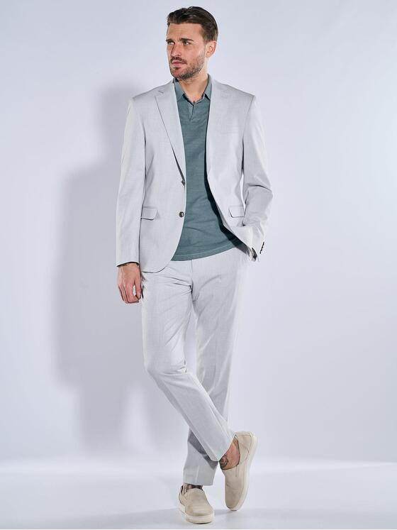 emilio adani Herren Anzug-Sakko slim fit Grau 38863