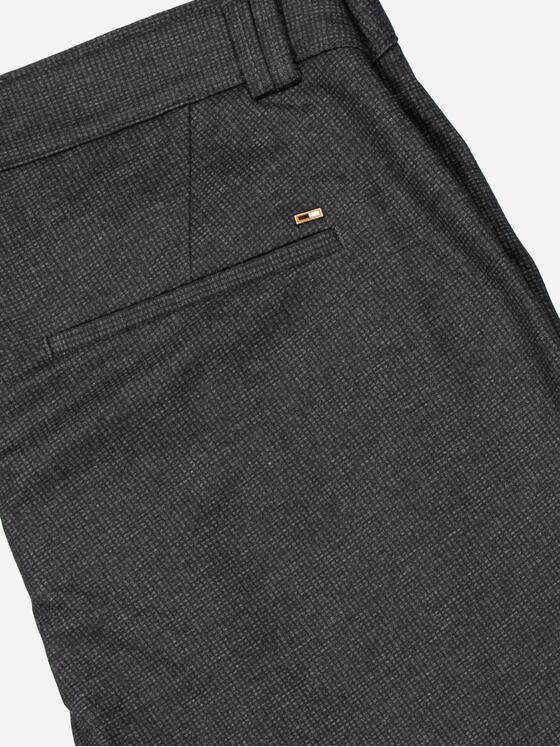 emilio adani Herren Chino slim fit Grau 37544