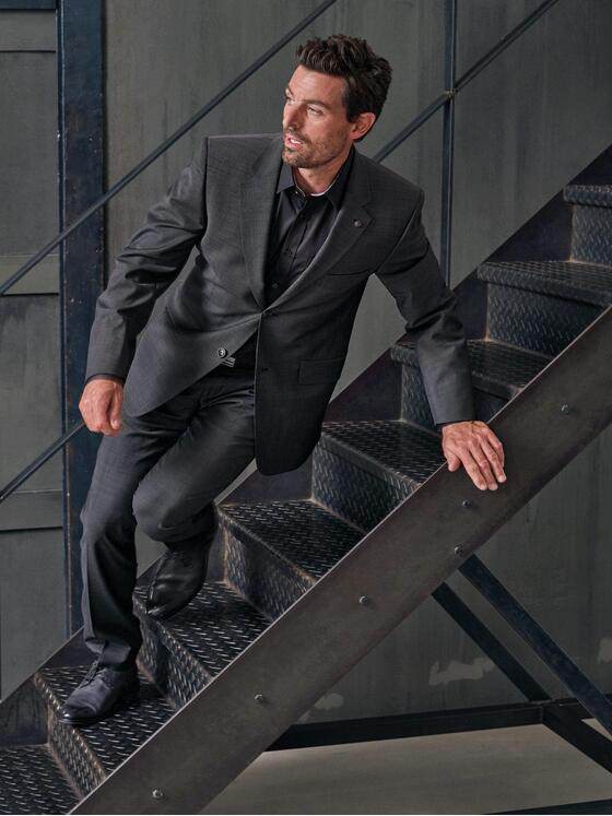 engbers Herren Anzug-Sakko Regular "My Favorite" Anthrazit 36371