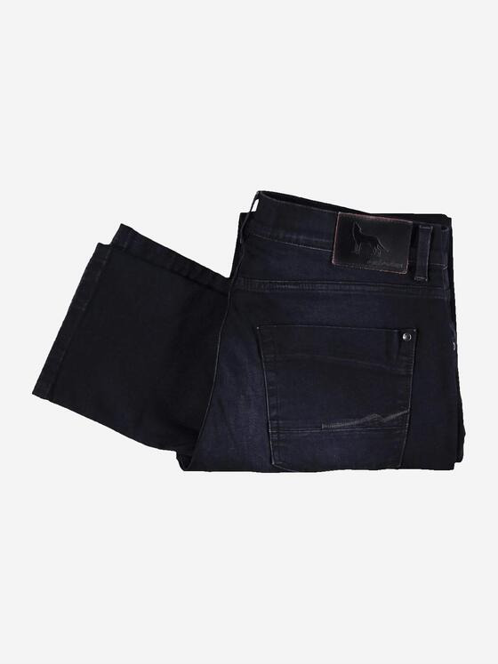 emilio adani Herren Super-Stretch-Jeans slim fit Blau 37318
