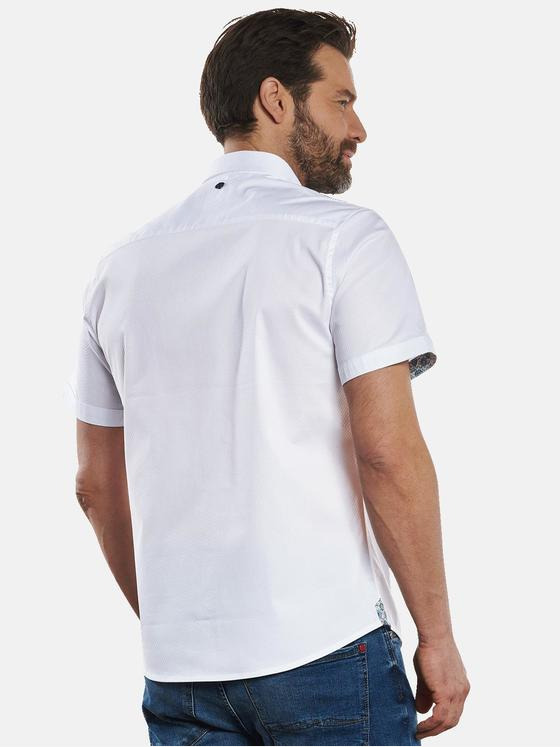 engbers Herren Kurzarm-Hemd "My Favorite" Weiß 32810