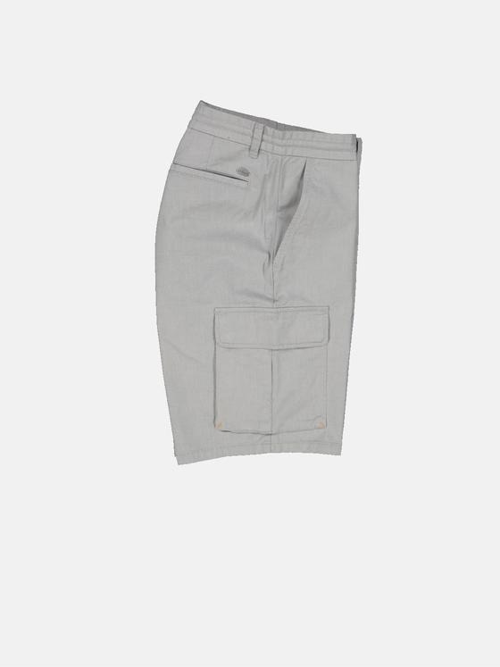 engbers Herren Cargo-Bermuda regular Grau 34997