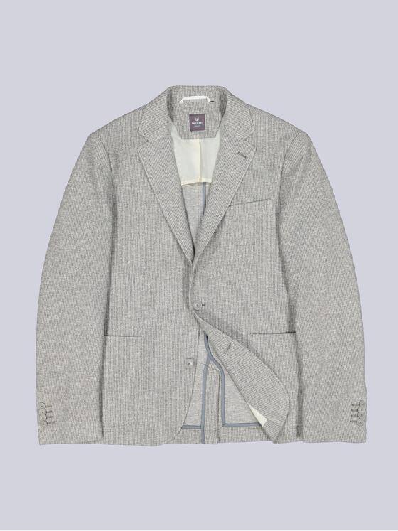 ENGBERS GERMANY Herren Sakko aus italienischem Garn Silbergrau 38412