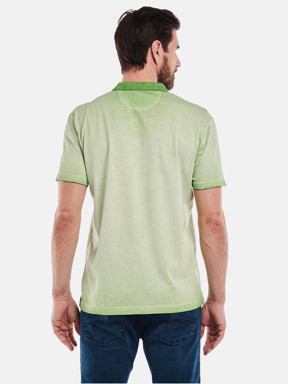 engbers Herren Polo-Shirt regular Grün 35067