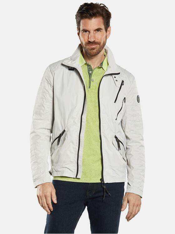 engbers Herren Übergangsjacke regular Grau 34436