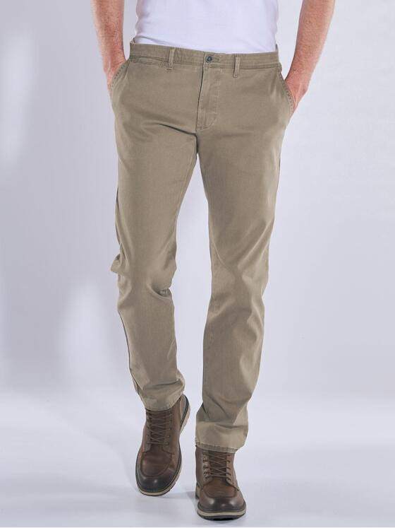 engbers Herren Chino regular Beige 37189