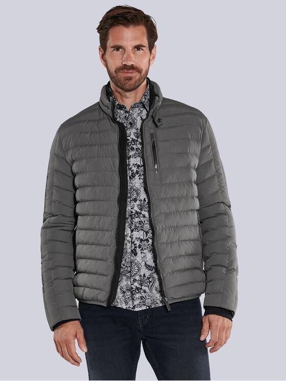 ENGBERS GERMANY Herren Jacke mit Sorona Füllung Grau 35432