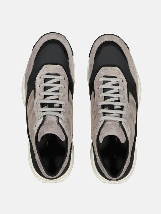 engbers Herren Sneaker atmungsaktiv Hellbraun 33569