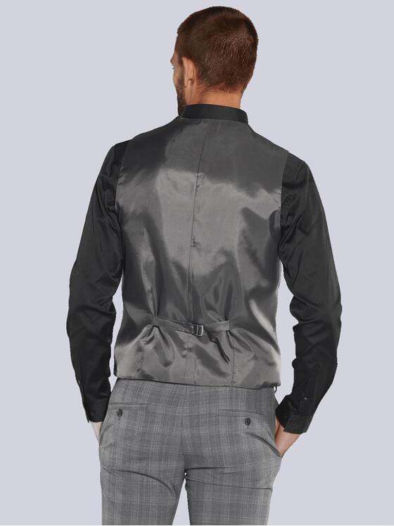 emilio adani Herren Sakko-Weste slim fit Grau 36387