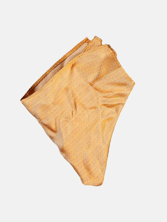 emilio adani Herren Einstecktuch Orange 29332
