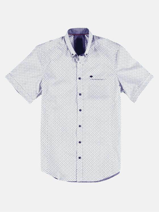 engbers Herren Hemd kurzarm Marineblau 30663