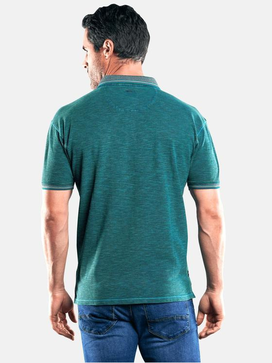 engbers Herren Poloshirt Petrolblau 29210
