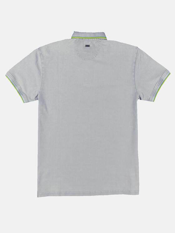 engbers Herren Poloshirt sportiv Silbergrau 31656