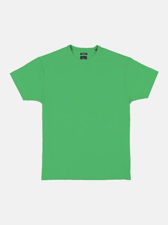 engbers Herren Basic-Shirt "My Favorite" organic Grün 34363