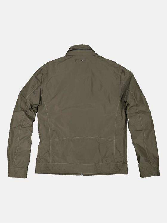 emilio adani Herren Übergangsjacke regular Braun 34487
