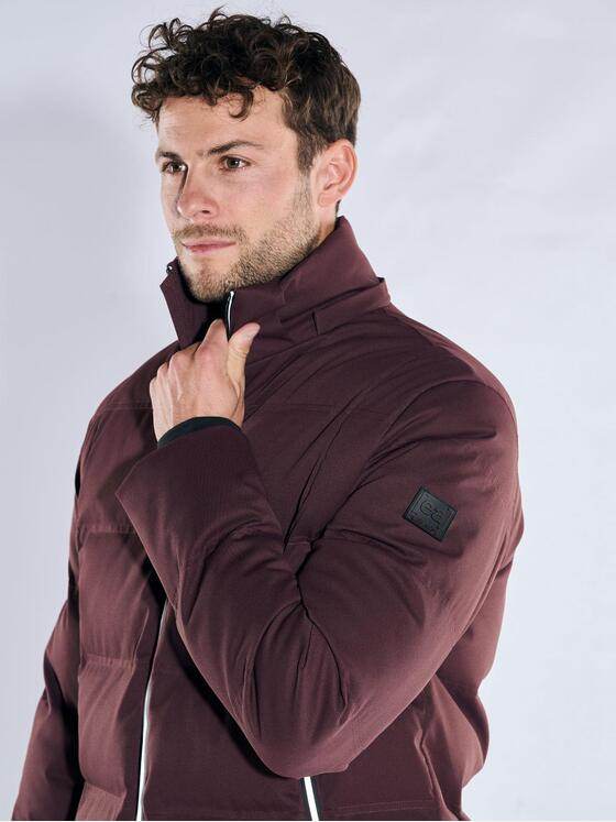 emilio adani Herren Jacke Bordeaux 39490