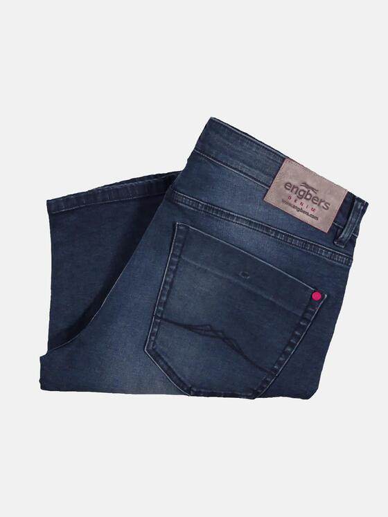 engbers Herren Hochwertig verarbeitete Shorts mit angenehmen Elastananteil Saphirblau 29690