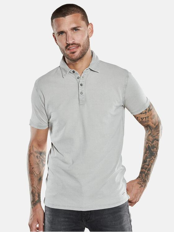 emilio adani Herren Poloshirt Beige 33032