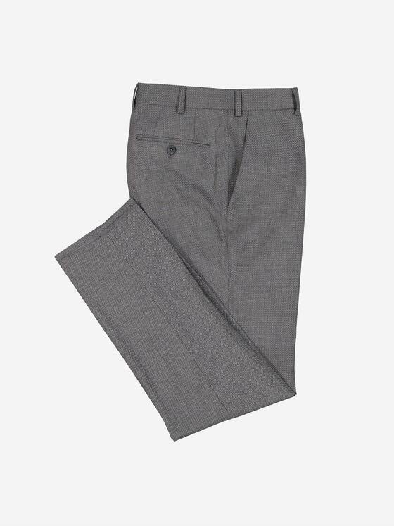 engbers Herren Anzughose regular Grau 37662