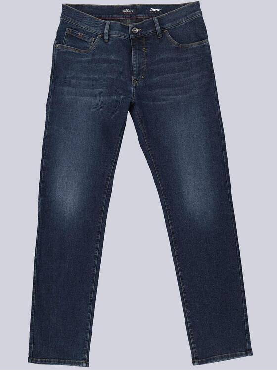 engbers Herren Jeans 5-Pocket Superstretch Mittelblau 39491