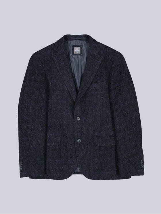 ENGBERS GERMANY Herren Sakko aus italienischem Warenmaterial Indigoblau 39509
