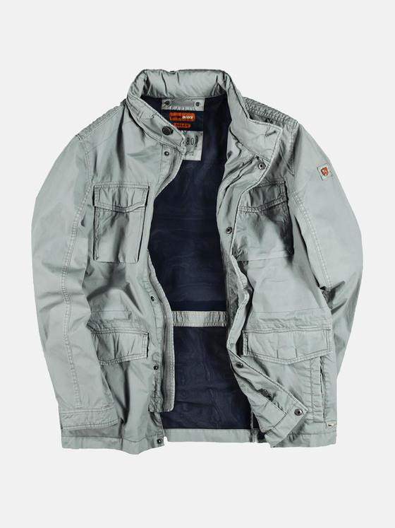 emilio adani Herren Jacke Grau 29149