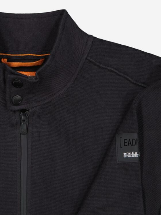 emilio adani Herren Strickjacke Grau 36353