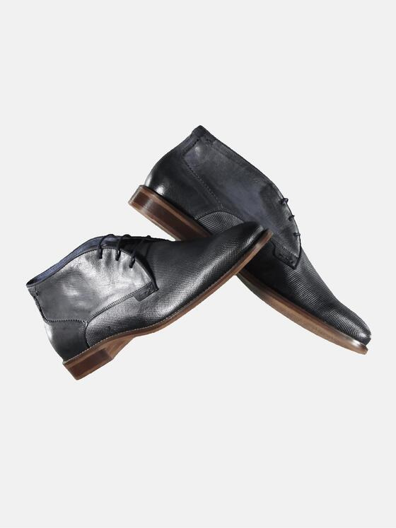 emilio adani Herren Modischer Business-Schuh Blau 31078