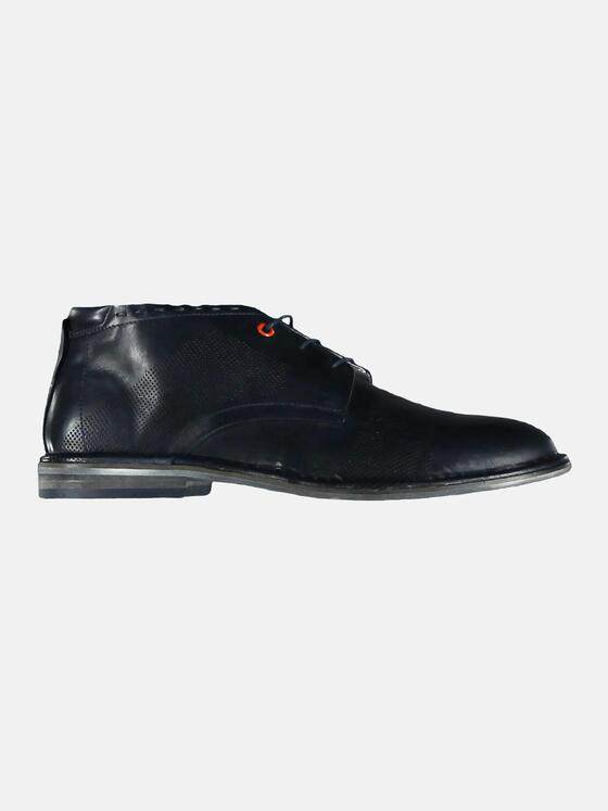 emilio adani Herren Modischer Mid-Cut Boot Blau 29109