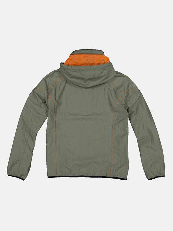 engbers Herren Outdoor-Jacke mit abnehmbarer Kapuze Khaki 32576