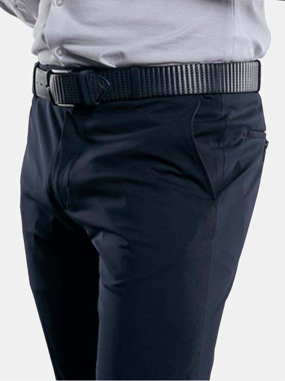 emilio adani Herren Anzughose slim fit Blau 31012