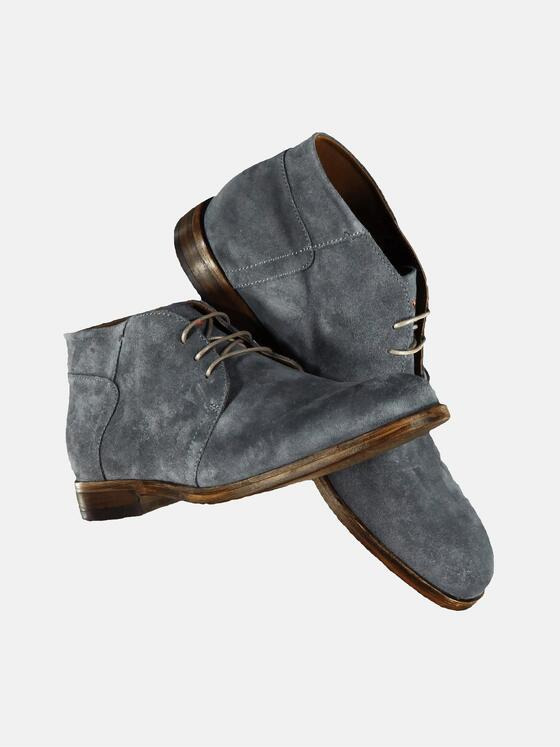 emilio adani Herren Modischer Mid-Cut Boot Grau 29119
