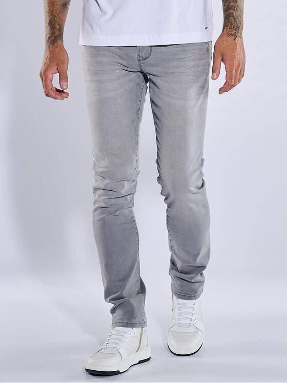 emilio adani Herren Super-Stretch-Jeans regular Grau 37212
