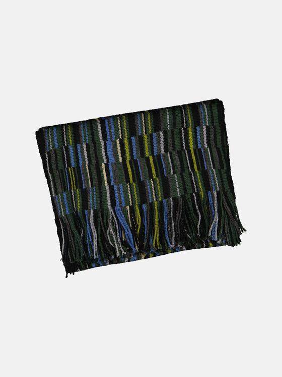 engbers Herren Schal uni Tannengruen 33913