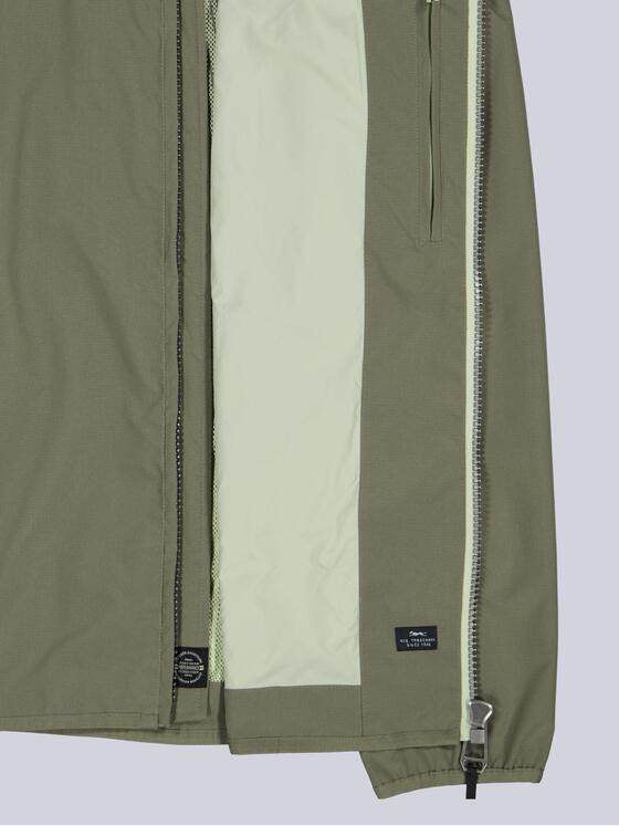 engbers Herren Übergangsjacke mit abnehmbarer Kapuze Khaki 38372