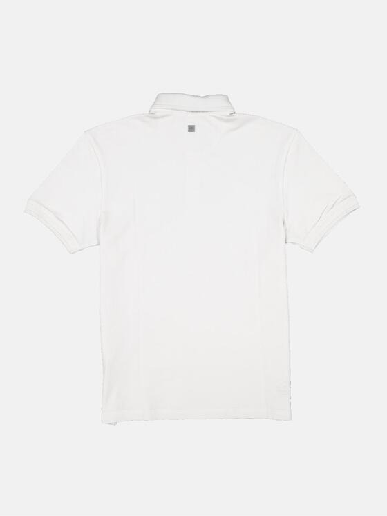 ENGBERS GERMANY Herren Polo-Shirt aus Pima Baumwolle Hellgrau 36835