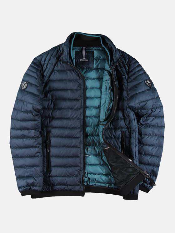 engbers Herren Steppjacke mit leichtem Gewicht Saphirblau 30005