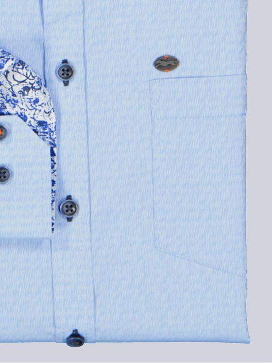 engbers Herren Langarm-Hemd regular Hellblau 36863