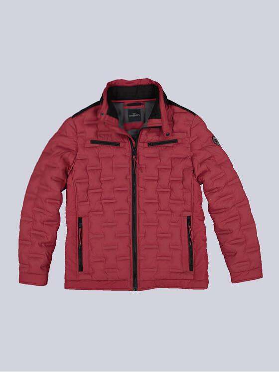 engbers Herren Steppjacke regular Rot 35245