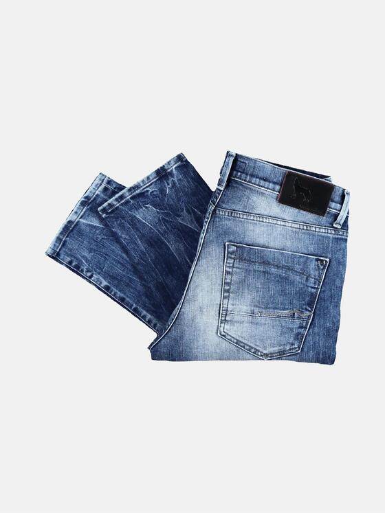 emilio adani Herren Allrounder Denim in Mid Blue Blau 29271