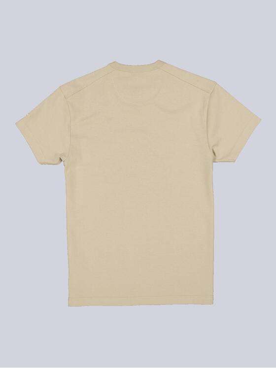 engbers Herren Basic-Shirt "My Favorite" organic Braun 35685