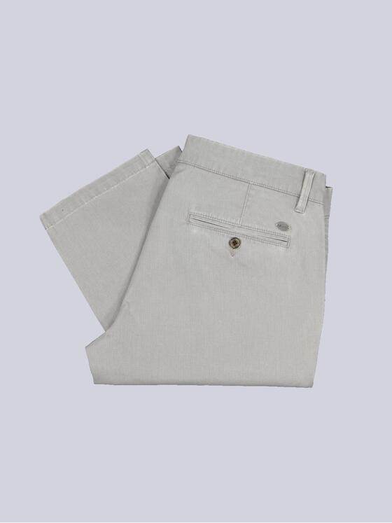 engbers Herren Chino straight Grau 33519