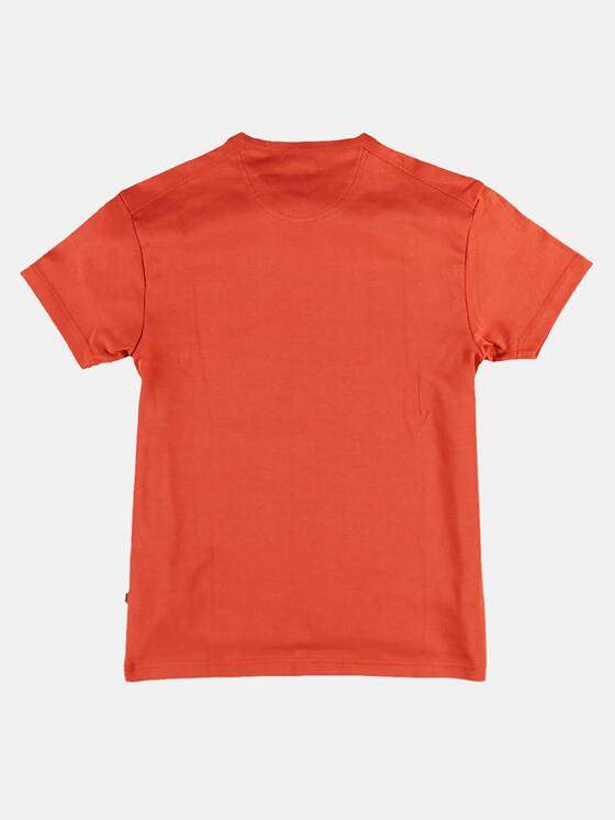 engbers Herren T-Shirt "My Favorite" Rostorange 23821
