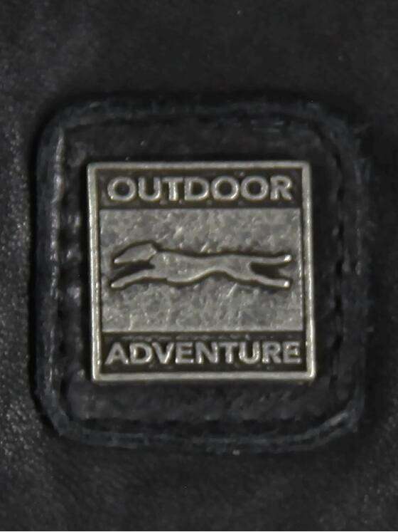 engbers Herren Die Parkalederjacke Schwarz 30754