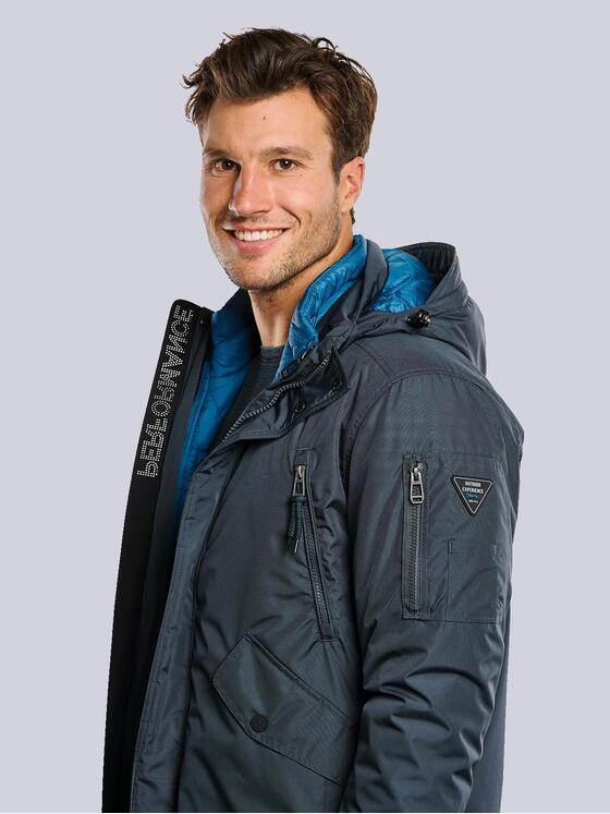 engbers Herren Jacke Dunkelgrau 34188