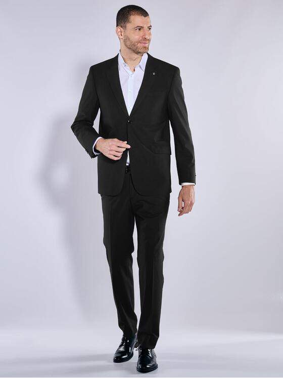 engbers Herren Anzug-Sakko "My Favorite" Schwarz 37368