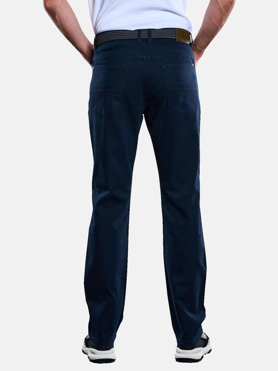 engbers Herren 5-Pocket-Hose slim fit Saphirblau 33333