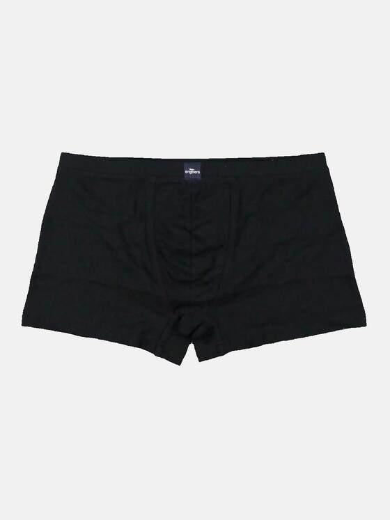 engbers Herren Boxershorts uni Schwarz 37013