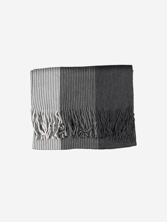 engbers Herren Schal gemustert Grau 37903