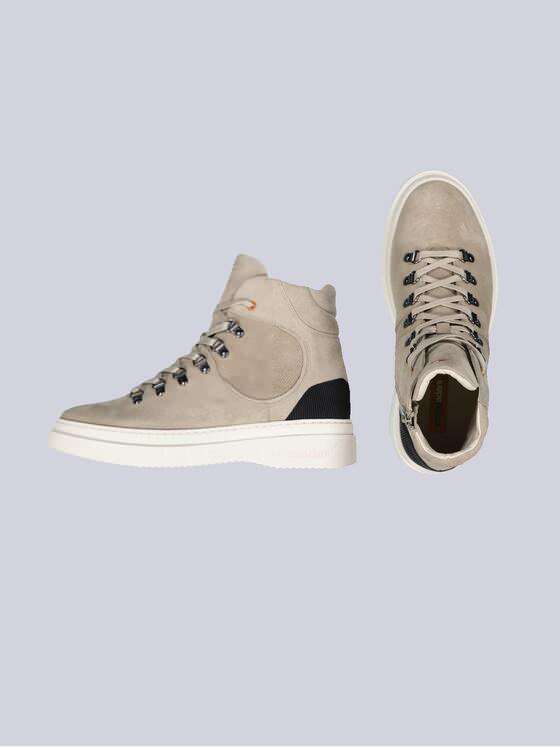 emilio adani Herren Boots mit Reißverschluss Beige 35448